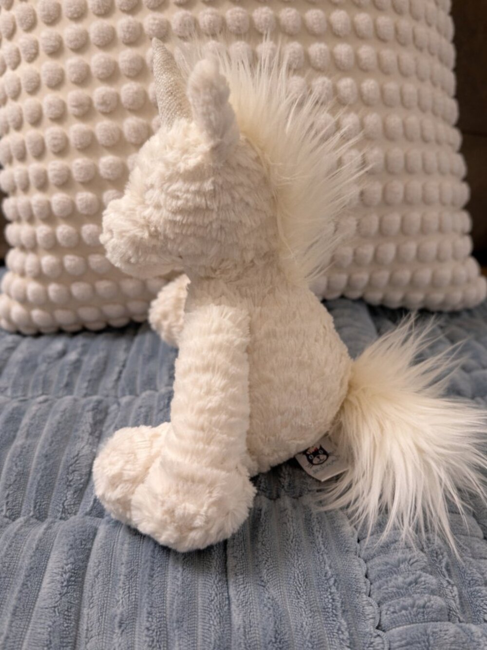 Jellycat Fuddlewuddle Unicorn Stuffed Animal - Picture 2 of 4